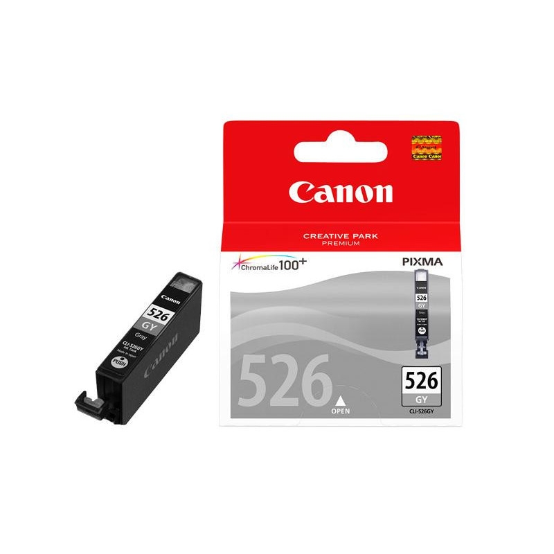 Canon CLI-526 GY mustekasetti 1 kpl Alkuperäinen Harmaa