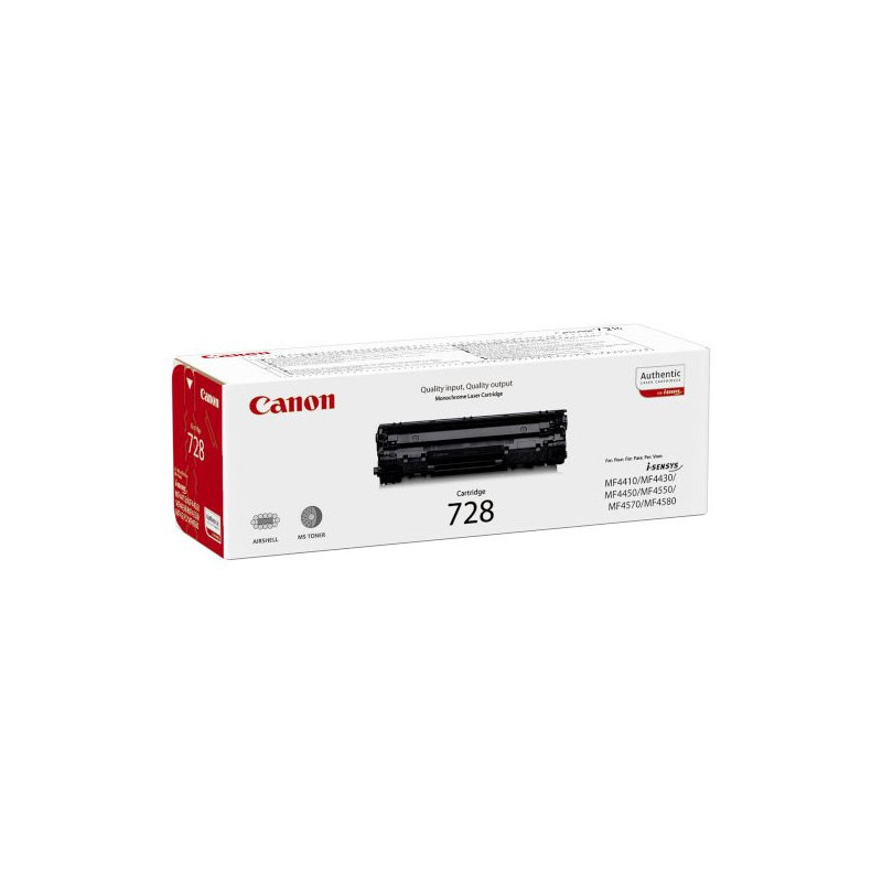 Canon CRG 728 värikasetti 1 kpl Alkuperäinen Musta
