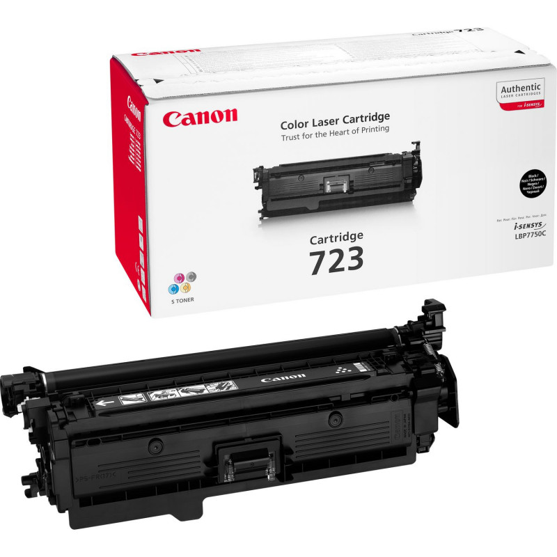 Canon 723BK värikasetti 1 kpl Alkuperäinen Musta