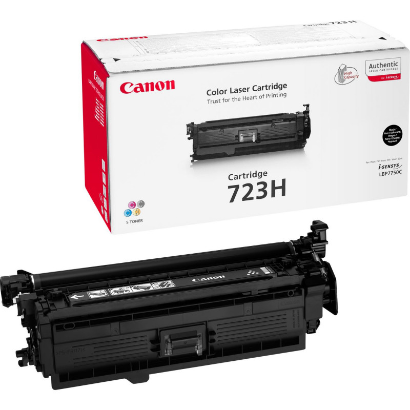 Canon 723H värikasetti 1 kpl Alkuperäinen Musta