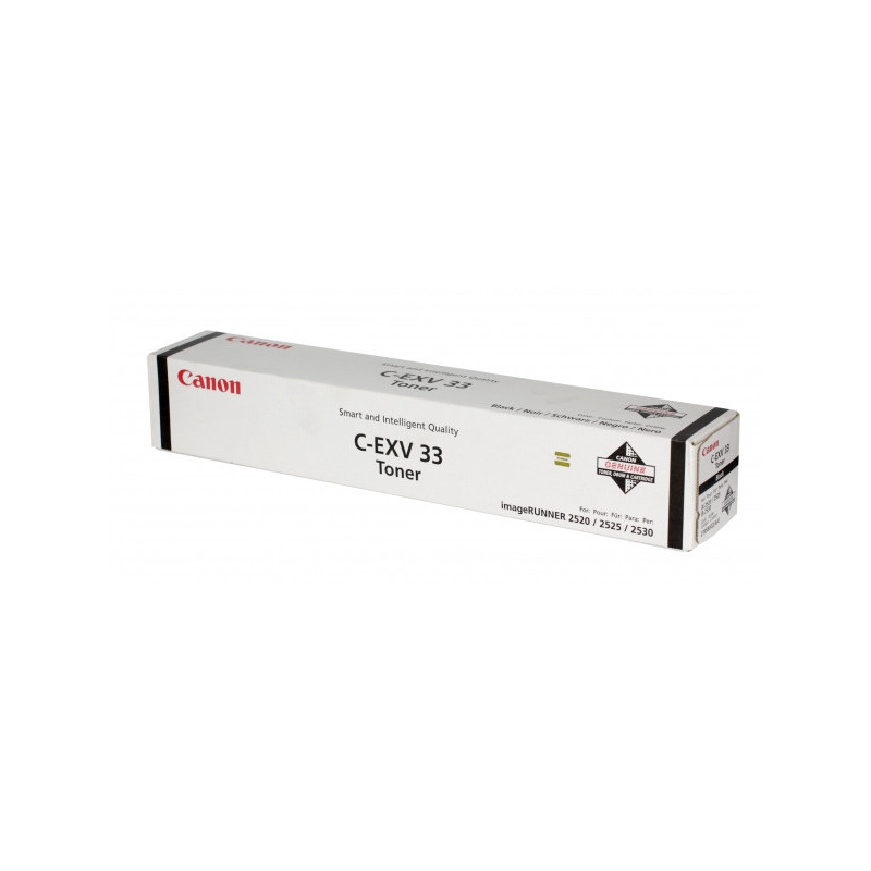 Canon C-EXV 33 värikasetti 1 kpl Alkuperäinen Musta