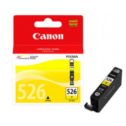 Canon CLI-526 Y mustekasetti 1 kpl Alkuperäinen Keltainen