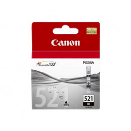 Canon CLI-521 BK mustekasetti 1 kpl Alkuperäinen Musta