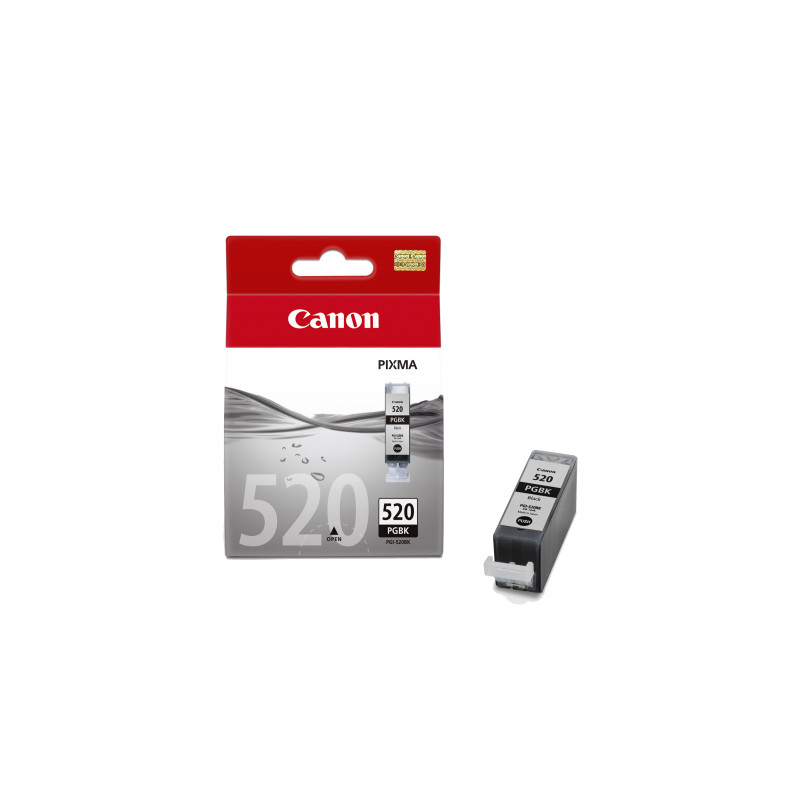 Canon PGI-520BK mustekasetti 1 kpl Alkuperäinen Musta