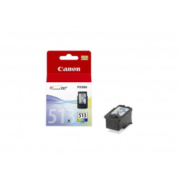 Canon CL-513 mustekasetti 1 kpl Alkuperäinen Syaani, Magenta, Keltainen