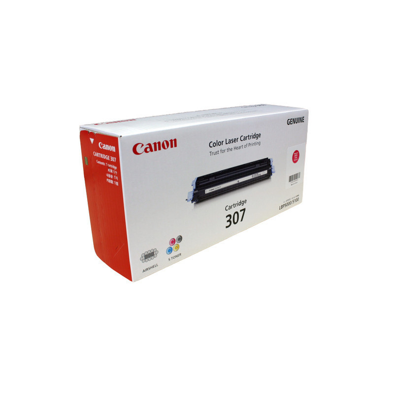 Canon 307 M värikasetti 1 kpl Alkuperäinen Magenta