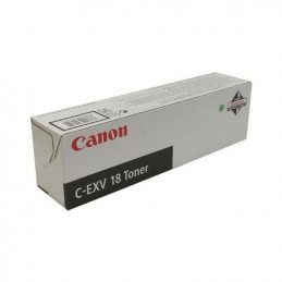 Canon Toner C-EVX 18 for iR1018 iR1022 Black värikasetti 1 kpl Alkuperäinen Musta