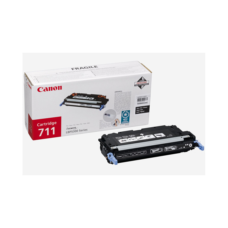 Canon 1660B002 värikasetti 1 kpl Alkuperäinen Musta