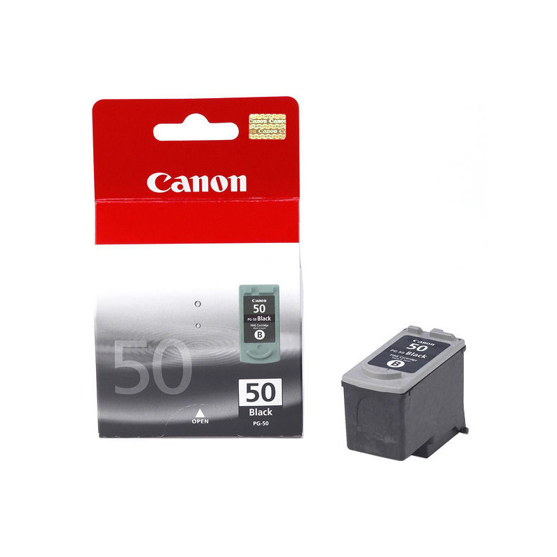 Canon PG-50 mustekasetti 1 kpl Alkuperäinen Musta
