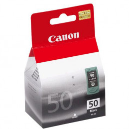 Canon PG-50 mustekasetti 1 kpl Alkuperäinen Musta
