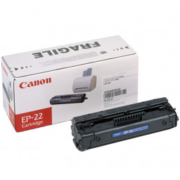 Canon EP-22 värikasetti 1 kpl Alkuperäinen Musta