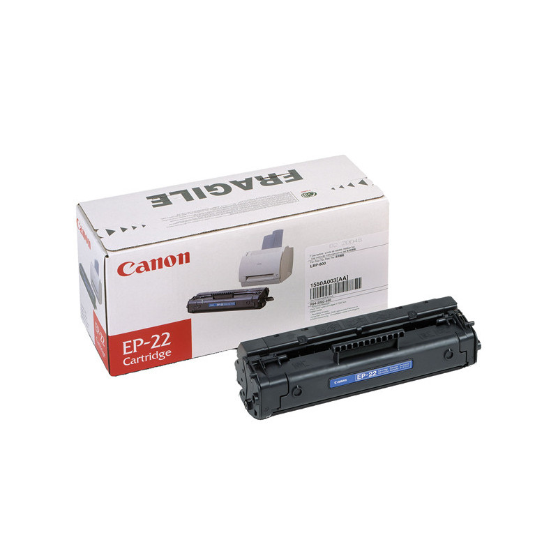 Canon EP-22 värikasetti 1 kpl Alkuperäinen Musta