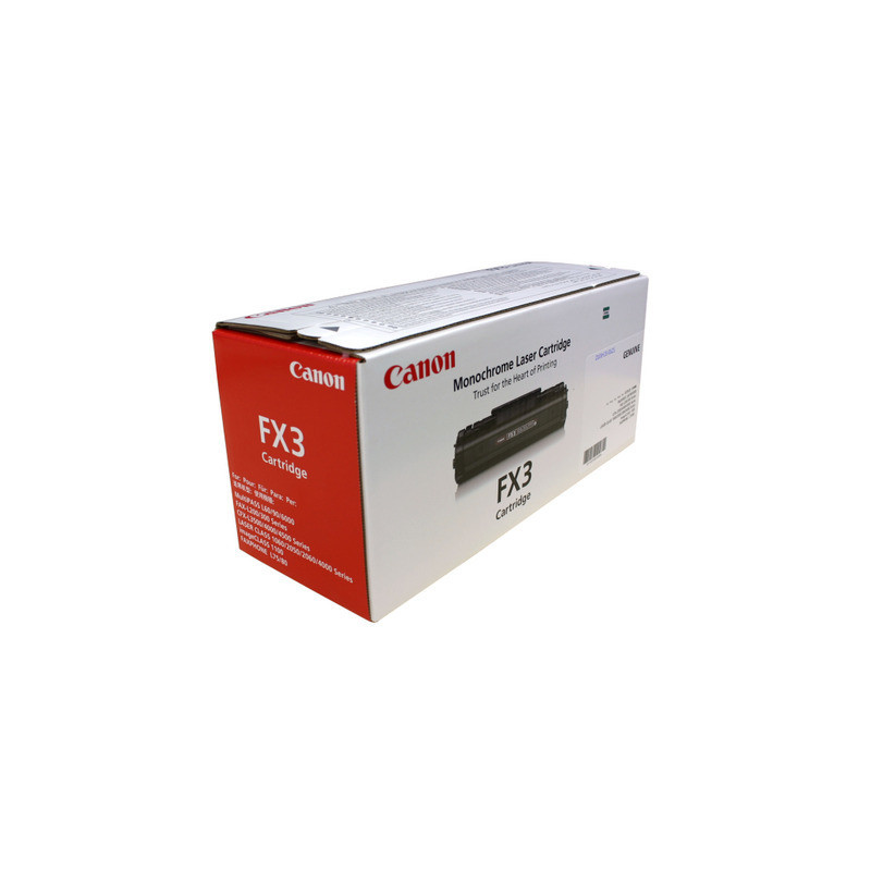 Canon FX-3 värikasetti 1 kpl Alkuperäinen Musta