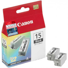 Canon Cartridge BCI-15 Black mustekasetti 2 kpl Alkuperäinen Musta