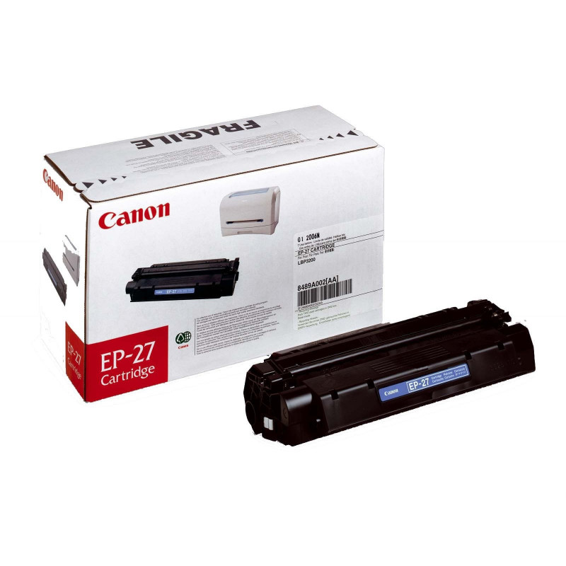 Canon EP-27 värikasetti 1 kpl Alkuperäinen Musta
