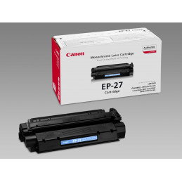 Canon EP-27 värikasetti 1 kpl Alkuperäinen Musta