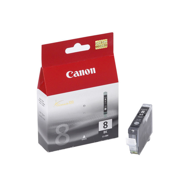 Canon CLI-8BK mustekasetti 1 kpl Alkuperäinen Musta