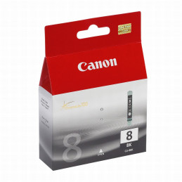 Canon CLI-8BK mustekasetti 1 kpl Alkuperäinen Musta