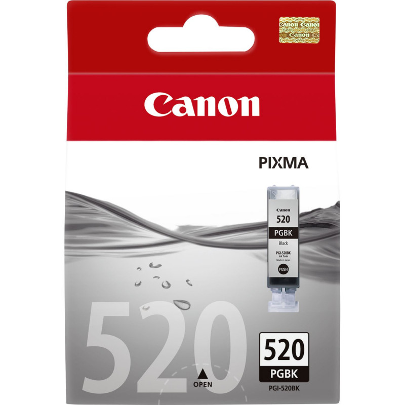 Canon PGI-520BK mustekasetti 1 kpl Alkuperäinen Valokuva musta