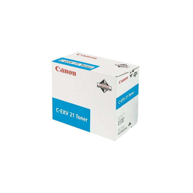 Canon C-EXV 21 värikasetti 1 kpl Alkuperäinen Syaani
