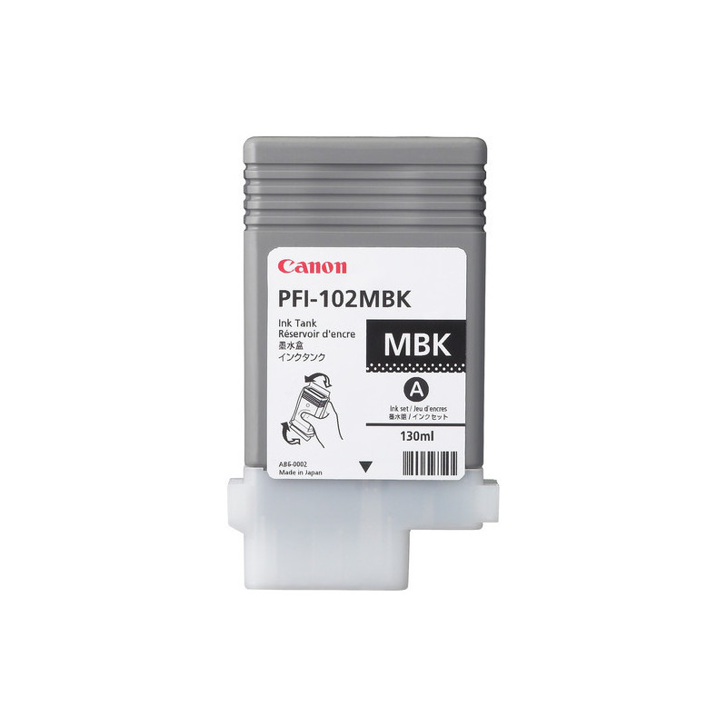 Canon PFI-102MBK mustekasetti Alkuperäinen Mattamusta
