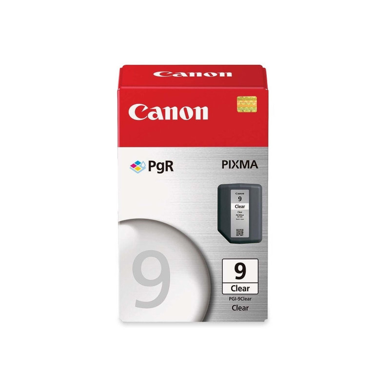 Canon PGI-9 Clear mustekasetti 1 kpl Alkuperäinen
