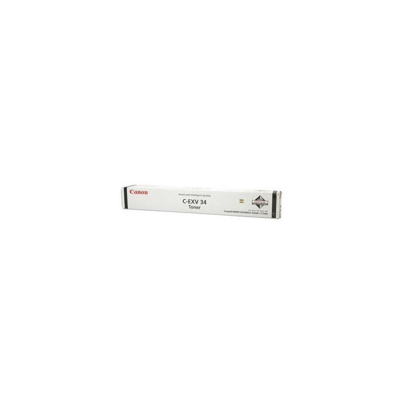 Canon C-EXV 34 värikasetti 1 kpl Alkuperäinen Musta