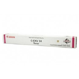 Canon C-EXV 34 värikasetti 1 kpl Alkuperäinen Magenta