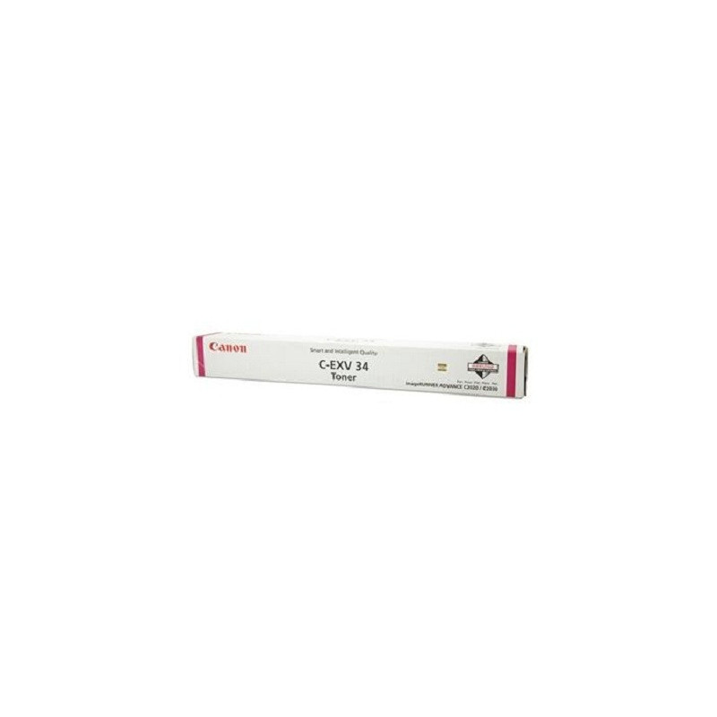 Canon C-EXV 34 värikasetti 1 kpl Alkuperäinen Magenta