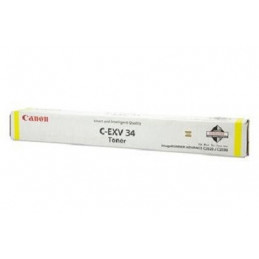 Canon C-EXV 34 värikasetti 1 kpl Alkuperäinen Keltainen