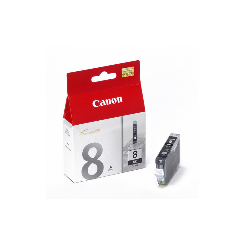 Canon CLI-8 BK mustekasetti 1 kpl Alkuperäinen Valokuva musta