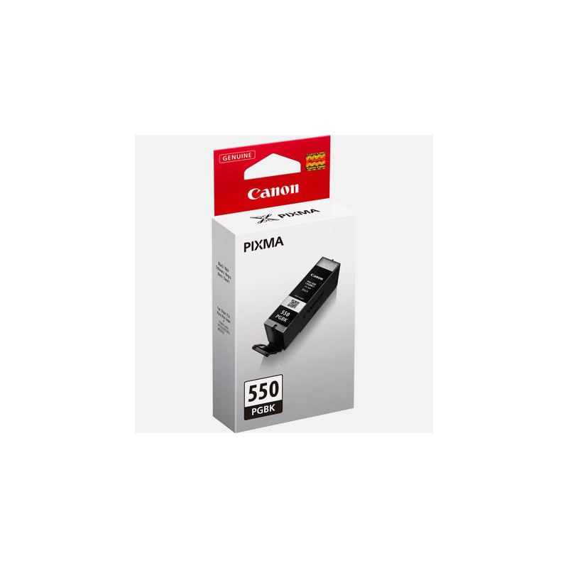 Canon PGI-550 PGBK mustekasetti 1 kpl Alkuperäinen Perusvärintuotto