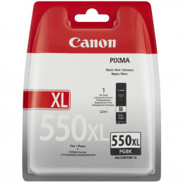 Canon PGI-550XL PGBK w sec mustekasetti 1 kpl Alkuperäinen Korkea (XL) värintuotto