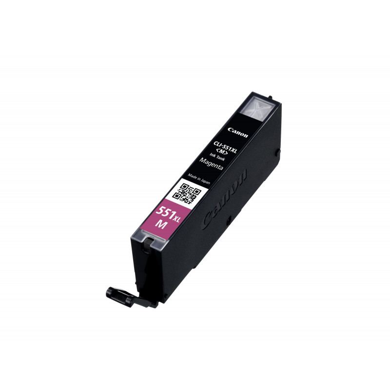 Canon CLI-551XL mustekasetti 1 kpl Alkuperäinen Magenta