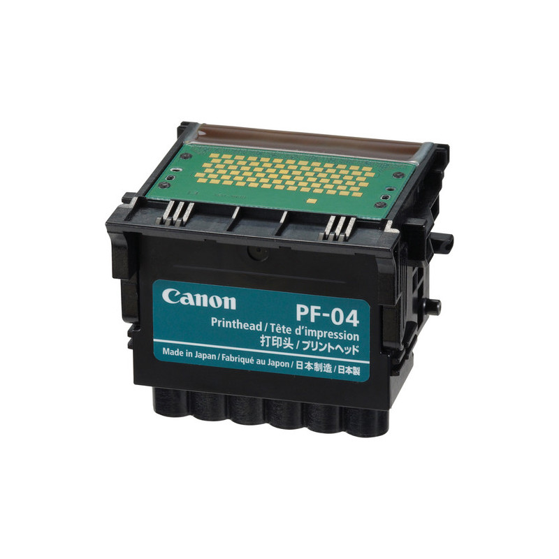 Canon PF-04 tulostuspää Mustesuihku
