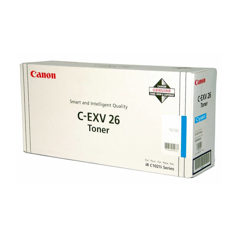 Canon C-EXV26 värikasetti 1 kpl Alkuperäinen Syaani