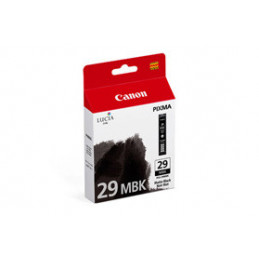 Canon PGI-29MBK mustekasetti 1 kpl Alkuperäinen Valokuva musta
