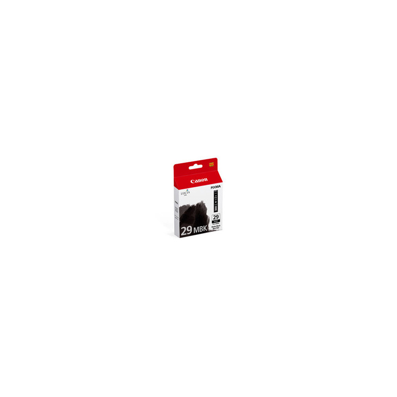 Canon PGI-29MBK mustekasetti 1 kpl Alkuperäinen Valokuva musta