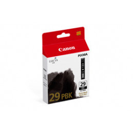 Canon PGI-29PBK mustekasetti 1 kpl Alkuperäinen Valokuva musta