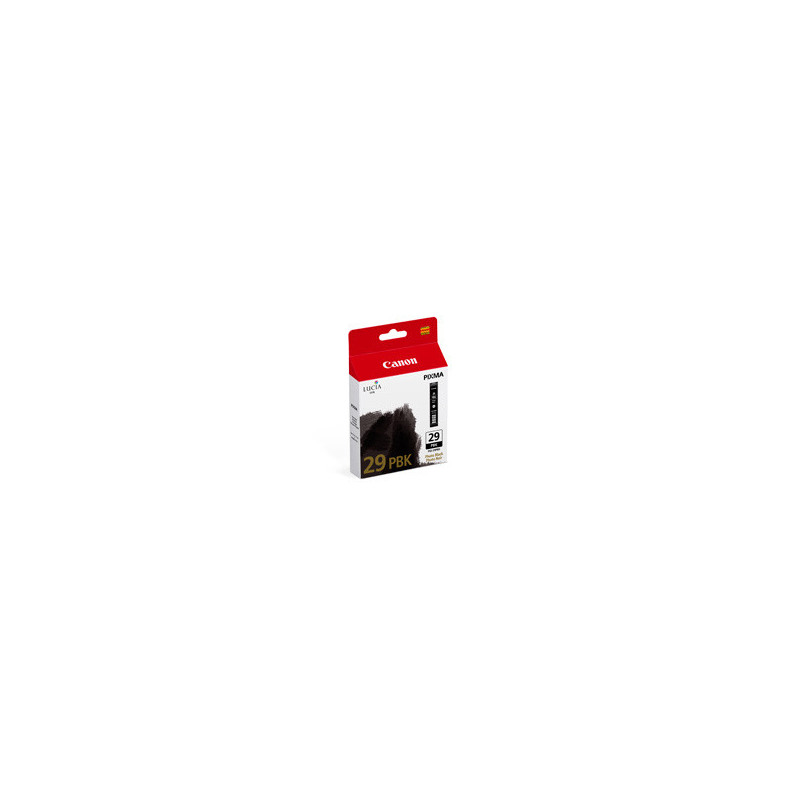 Canon PGI-29PBK mustekasetti 1 kpl Alkuperäinen Valokuva musta