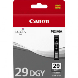 Canon PGI-29DGY mustekasetti 1 kpl Alkuperäinen Tummanharmaa