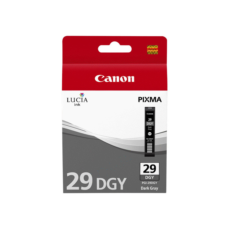 Canon PGI-29DGY mustekasetti 1 kpl Alkuperäinen Tummanharmaa