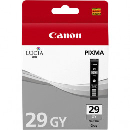 Canon PGI-29GY mustekasetti 1 kpl Alkuperäinen Harmaa