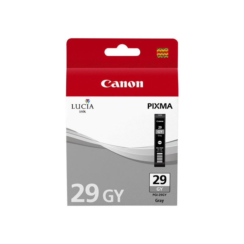 Canon PGI-29GY mustekasetti 1 kpl Alkuperäinen Harmaa