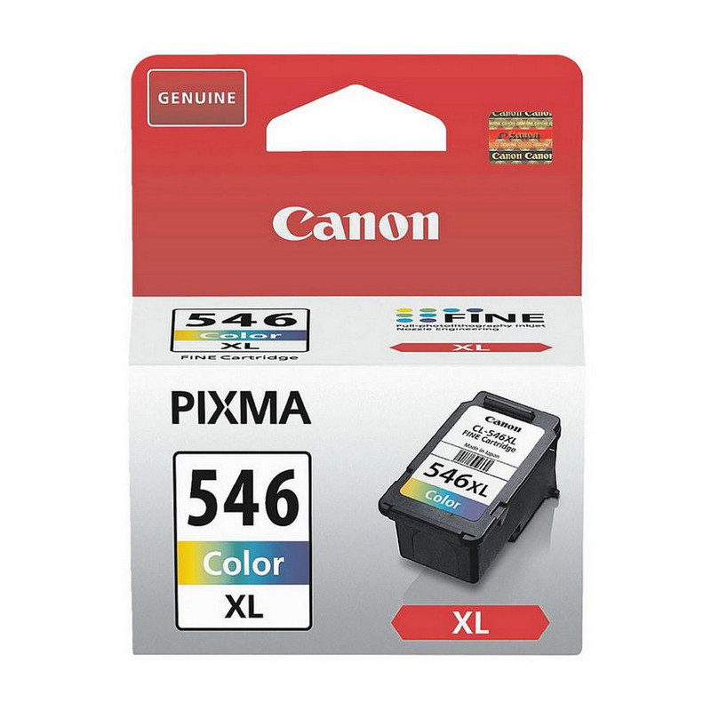 Canon CL-546XL mustekasetti 1 kpl Alkuperäinen Syaani, Magenta, Keltainen