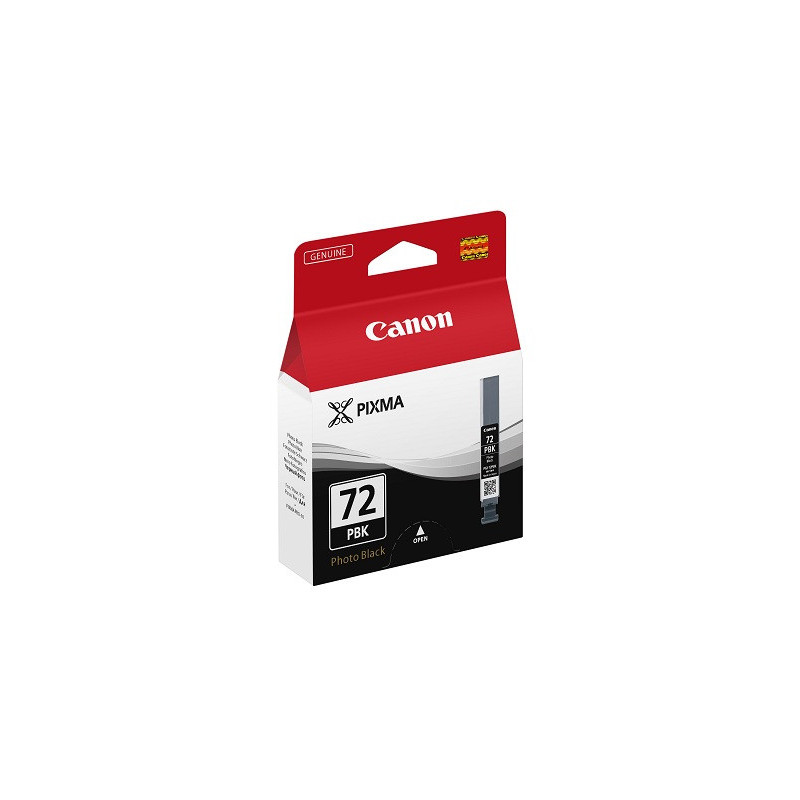Canon PGI-72 PBK mustekasetti 1 kpl Alkuperäinen Perusvärintuotto Valokuva musta