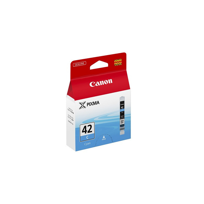 Canon CLI-42 C mustekasetti 1 kpl Alkuperäinen Perusvärintuotto Valokuva syaani
