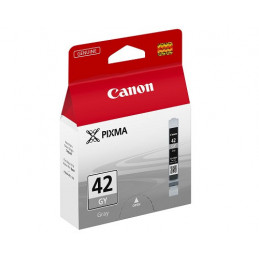 Canon CLI-42 GY mustekasetti 1 kpl Alkuperäinen Perusvärintuotto Harmaa
