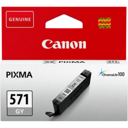 Canon CLI-571GY mustekasetti 1 kpl Alkuperäinen Perusvärintuotto Valokuva harmaa