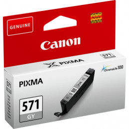 Canon CLI-571GY mustekasetti 1 kpl Alkuperäinen Perusvärintuotto Valokuva harmaa